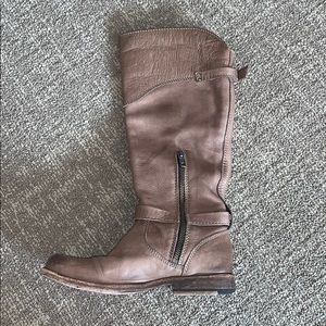 Frye leather boots